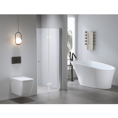DRZWI PRYSZNICOWE SH01D CHROM 110 CM 6 MM DRZWI PRYSZNICOWE SH01D CHROM 110 CM 6 MM