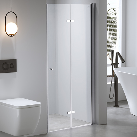 DRZWI PRYSZNICOWE SH01E CHROM 120 CM 6 MM DRZWI PRYSZNICOWE SH01E CHROM 120 CM 6 MM
