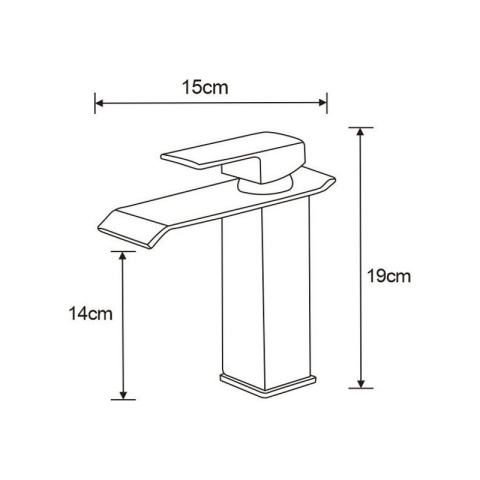 BATERIA UMYWALKOWA ŁAZIENKOWA F303B CZARNA BATERIA UMYWALKOWA ŁAZIENKOWA F303B CZARNA