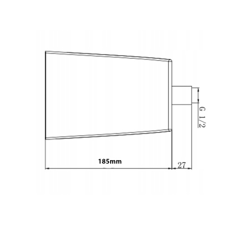 BATERIA UMYWALKOWA ŁAZIENKOWA PODTYNKOWA F01 CHROM BATERIA UMYWALKOWA ŁAZIENKOWA PODTYNKOWA F01 CHROM