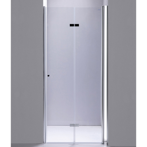 DRZWI PRYSZNICOWE SH01F CHROM 130 CM 6 MM
