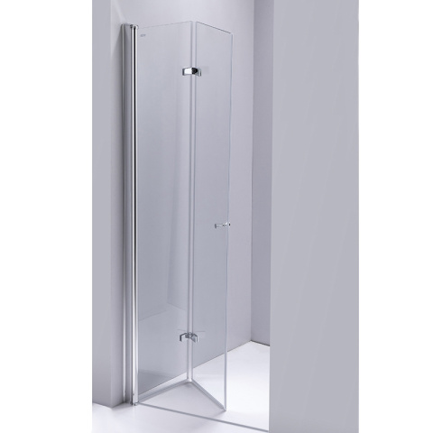 DRZWI PRYSZNICOWE SH01F CHROM 130 CM 6 MM