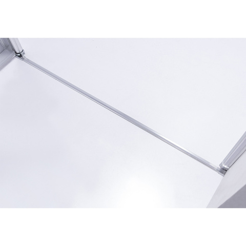 DRZWI PRYSZNICOWE SH01F CHROM 130 CM 6 MM