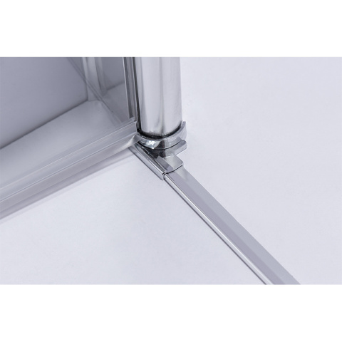 DRZWI PRYSZNICOWE SH01F CHROM 130 CM 6 MM