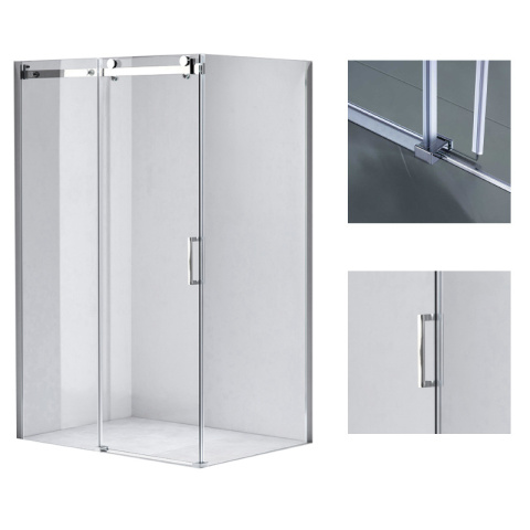 KABINA PRYSZNICOWA PROSTOKĄTNA KZ203C CHROM 120x80 CM KABINA PRYSZNICOWA PROSTOKĄTNA KZ203C CHROM 120x80 CM
