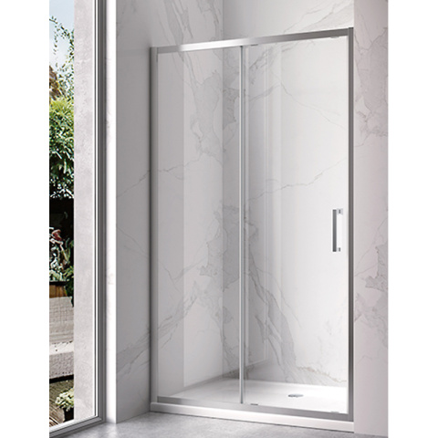 DRZWI PRYSZNICOWE KZ14C CHROM 115-120 CM 6 MM DRZWI PRYSZNICOWE KZ14C CHROM 115-120 CM 6 MM