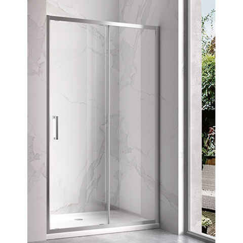 DRZWI PRYSZNICOWE KZ14C CHROM 115-120 CM 6 MM DRZWI PRYSZNICOWE KZ14C CHROM 115-120 CM 6 MM