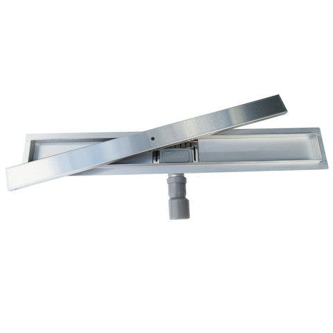 ODPŁYW LINIOWY DL01 FIX G1 SATIN 70 CM ODPŁYW LINIOWY DL01 FIX G1 SATIN 70 CM