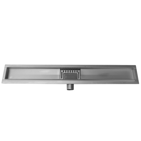 ODPŁYW LINIOWY DL01 FIX G1 SATIN 70 CM ODPŁYW LINIOWY DL01 FIX G1 SATIN 70 CM