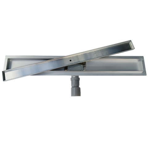 ODPŁYW LINIOWY DL01 FIX G1 SATIN 70 CM ODPŁYW LINIOWY DL01 FIX G1 SATIN 70 CM