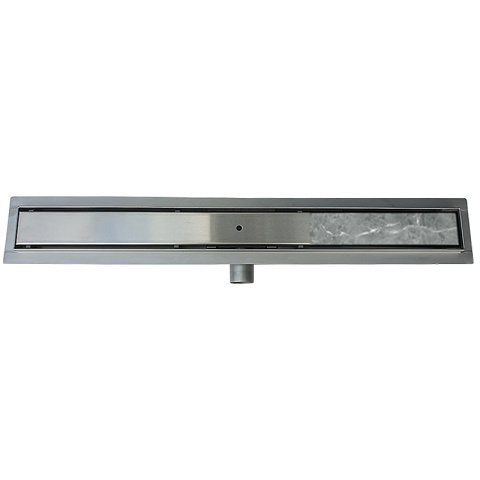 ODPŁYW LINIOWY DL01 FIX G1 SATIN 70 CM ODPŁYW LINIOWY DL01 FIX G1 SATIN 70 CM