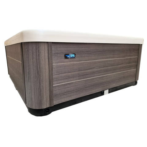JACUZZI OGRODOWE WANNA SPA346 BIAŁA PERŁA OBUDOWA SZARA 230x230 CM JACUZZI OGRODOWE WANNA SPA346 BIAŁA PERŁA OBUDOWA SZARA 230x230 CM