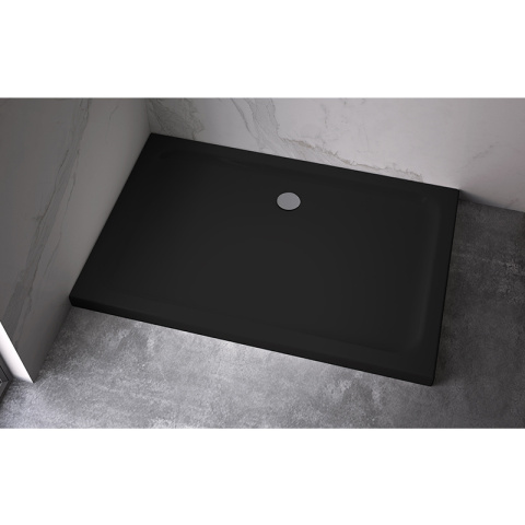 BRODZIK PRYSZNICOWY PROSTOKĄTNY SLIM ST04C CZARNY 120x90 CM BRODZIK PRYSZNICOWY PROSTOKĄTNY SLIM ST04C CZARNY 120x90 CM