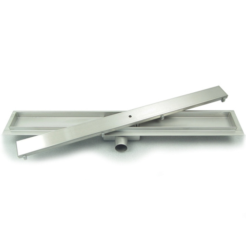 ODPŁYW LINIOWY DL01 FIX G1 SATIN 70 CM ODPŁYW LINIOWY DL01 FIX G1 SATIN 70 CM