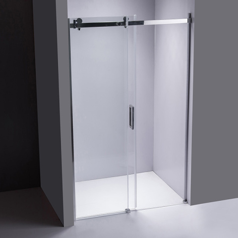 DRZWI PRYSZNICOWE Z BRODZIKIEM SH03C/ST04B CHROM/BIAŁY 105-110/110x90 CM 8 MM DRZWI PRYSZNICOWE Z BRODZIKIEM SH03C/ST04B CHROM/BIAŁY 105-110/110x90 CM 8 MM