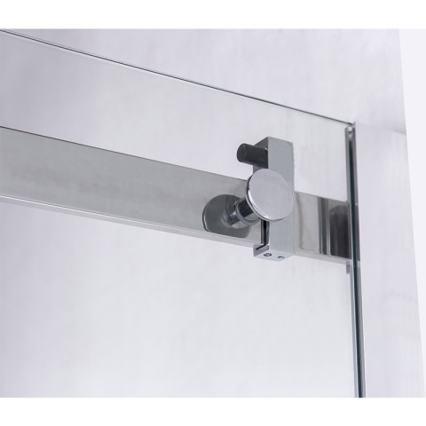 DRZWI PRYSZNICOWE Z BRODZIKIEM SH03C/ST04B CHROM/BIAŁY 105-110/110x90 CM 8 MM DRZWI PRYSZNICOWE Z BRODZIKIEM SH03C/ST04B CHROM/BIAŁY 105-110/110x90 CM 8 MM