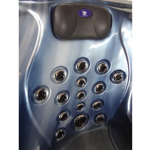 JACUZZI OGRODOWE WANNA SPA702 NIEBIESKA FALA OCEANU OBUDOWA ANTRACYT 230x230 CM JACUZZI OGRODOWE WANNA SPA702 NIEBIESKA FALA OCEANU OBUDOWA ANTRACYT 230x230 CM