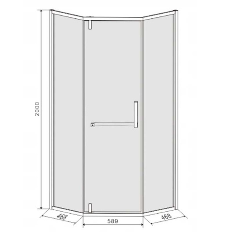 KABINA PRYSZNICOWA PIĘCIOKĄTNA + BRODZIK KZ4026B/SXL07B CZARNA/CZARNY 90x90 CM KABINA PRYSZNICOWA PIĘCIOKĄTNA + BRODZIK KZ4026B/SXL07B CZARNA/CZARNY 90x90 CM