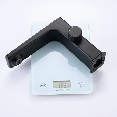 BATERIA UMYWALKOWA ŁAZIENKOWA F11B CZARNA LCD BATERIA UMYWALKOWA ŁAZIENKOWA F11B CZARNA LCD