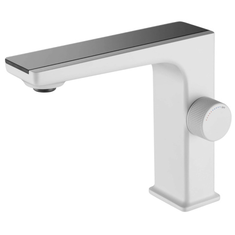 BATERIA UMYWALKOWA ŁAZIENKOWA F11-WH-BL BIAŁO/CZARNA LCD BATERIA UMYWALKOWA ŁAZIENKOWA F11-WH-BL BIAŁO/CZARNA LCD