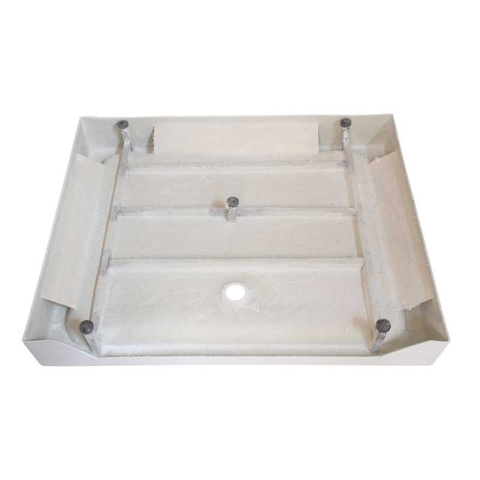 BRODZIK PRYSZNICOWY PROSTOKĄTNY WYSOKI SXL03D BIAŁY 110x80 CM BRODZIK PRYSZNICOWY PROSTOKĄTNY WYSOKI SXL03D BIAŁY 110x80 CM