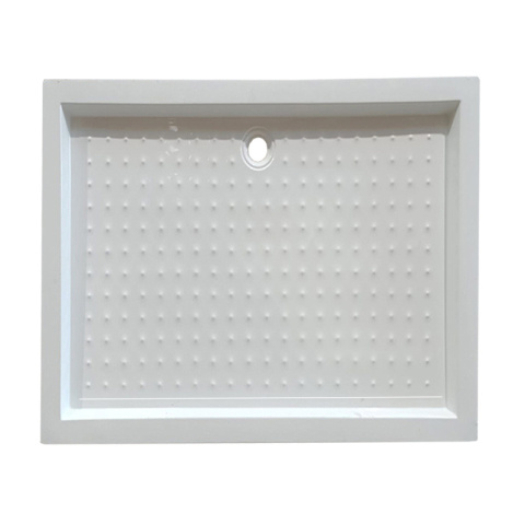 BRODZIK PRYSZNICOWY PROSTOKĄTNY WYSOKI SXL04C BIAŁY 120x90 CM