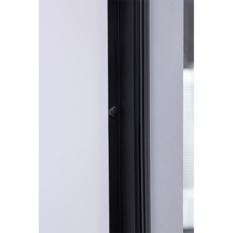 DRZWI PRYSZNICOWE SH08B CZARNE 90 CM 6 MM DRZWI PRYSZNICOWE SH08B CZARNE 90 CM 6 MM