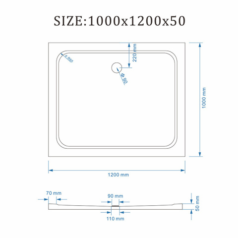 DRZWI PRYSZNICOWE Z BRODZIKIEM SH03D/ST06C CHROM/BIAŁY 115-120/120x100 CM 8 MM DRZWI PRYSZNICOWE Z BRODZIKIEM SH03D/ST06C CHROM/BIAŁY 115-120/120x100 CM 8 MM