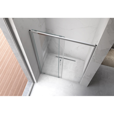 DRZWI PRYSZNICOWE KZ14C CHROM 115-120 CM 6 MM DRZWI PRYSZNICOWE KZ14C CHROM 115-120 CM 6 MM