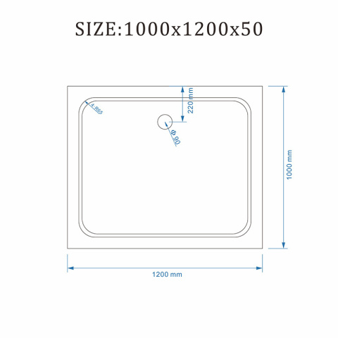 DRZWI PRYSZNICOWE Z BRODZIKIEM SH03D/ST06C CHROM/CZARNY 115-120/120x100 CM 8 MM DRZWI PRYSZNICOWE Z BRODZIKIEM SH03D/ST06C CHROM/CZARNY 115-120/120x100 CM 8 MM