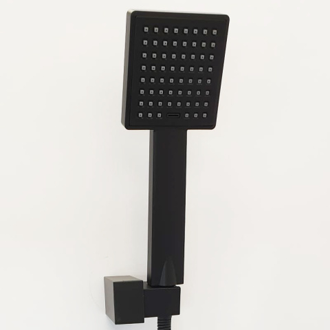 BATERIA PRYSZNICOWA Z TERMOSTATEM T202B CZARNA BATERIA PRYSZNICOWA Z TERMOSTATEM T202B CZARNA