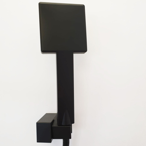 BATERIA PRYSZNICOWA Z TERMOSTATEM T202B CZARNA BATERIA PRYSZNICOWA Z TERMOSTATEM T202B CZARNA