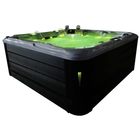 JACUZZI OGRODOWE WANNA SPA702 NIEBIESKA FALA OCEANU OBUDOWA ANTRACYT 230x230 CM JACUZZI OGRODOWE WANNA SPA702 NIEBIESKA FALA OCEANU OBUDOWA ANTRACYT 230x230 CM