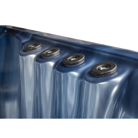 JACUZZI OGRODOWE WANNA SPA531 NIEBIESKA FALA OCEANU OBUDOWA ANTRACYT 200x200 CM JACUZZI OGRODOWE WANNA SPA531 NIEBIESKA FALA OCEANU OBUDOWA ANTRACYT 200x200 CM