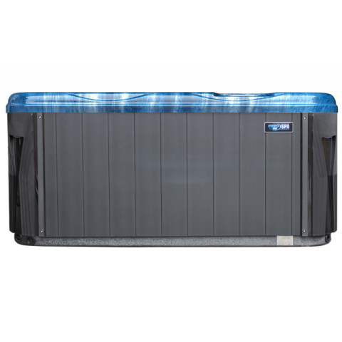 JACUZZI OGRODOWE WANNA SPA566 FULL NIEBISKA FALA OCEANU OBUDOWA ANTRACYT 200x200 CM JACUZZI OGRODOWE WANNA SPA566 FULL NIEBISKA FALA OCEANU OBUDOWA ANTRACYT 200x200 CM