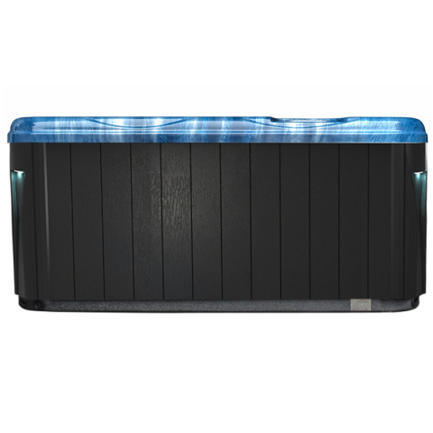 JACUZZI OGRODOWE WANNA SPA566 FULL NIEBISKA FALA OCEANU OBUDOWA ANTRACYT 200x200 CM JACUZZI OGRODOWE WANNA SPA566 FULL NIEBISKA FALA OCEANU OBUDOWA ANTRACYT 200x200 CM