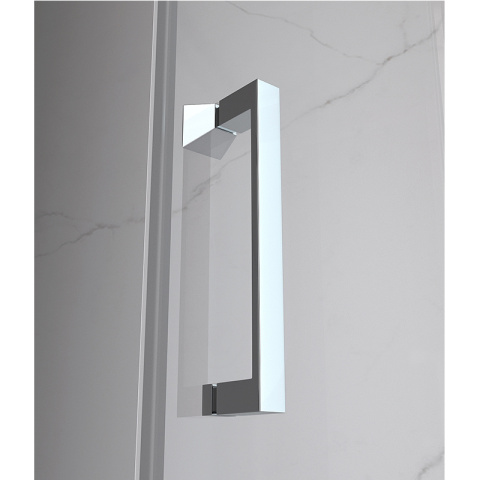 DRZWI PRYSZNICOWE KZ14D CHROM 125-130 CM 6 MM DRZWI PRYSZNICOWE KZ14D CHROM 125-130 CM 6 MM