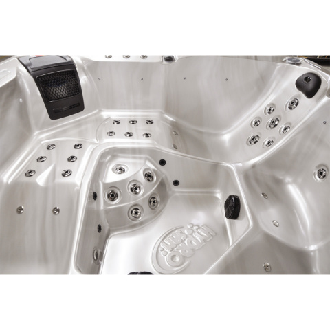 JACUZZI OGRODOWE WANNA SPA750 CAPPUCCINO OBUDOWA KAWA 200x200 CM JACUZZI OGRODOWE WANNA SPA750 CAPPUCCINO OBUDOWA KAWA 200x200 CM