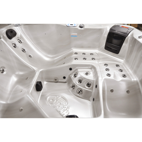JACUZZI OGRODOWE WANNA SPA750 CAPPUCCINO OBUDOWA ANTRACYT 200x200 CM JACUZZI OGRODOWE WANNA SPA750 CAPPUCCINO OBUDOWA ANTRACYT 200x200 CM