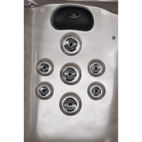 JACUZZI OGRODOWE WANNA SPA750 CAPPUCCINO OBUDOWA ANTRACYT 200x200 CM JACUZZI OGRODOWE WANNA SPA750 CAPPUCCINO OBUDOWA ANTRACYT 200x200 CM