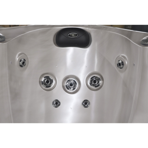 JACUZZI OGRODOWE WANNA SPA750 CAPPUCCINO OBUDOWA ANTRACYT 200x200 CM JACUZZI OGRODOWE WANNA SPA750 CAPPUCCINO OBUDOWA ANTRACYT 200x200 CM