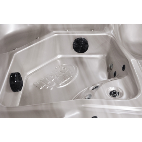 JACUZZI OGRODOWE WANNA SPA750 CAPPUCCINO OBUDOWA ANTRACYT 200x200 CM JACUZZI OGRODOWE WANNA SPA750 CAPPUCCINO OBUDOWA ANTRACYT 200x200 CM