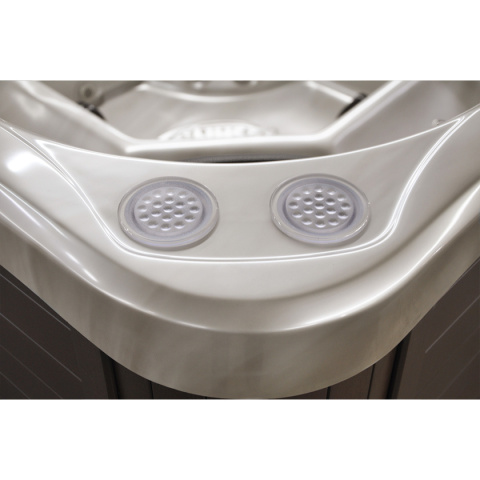 JACUZZI OGRODOWE WANNA SPA750 CAPPUCCINO OBUDOWA ANTRACYT 200x200 CM JACUZZI OGRODOWE WANNA SPA750 CAPPUCCINO OBUDOWA ANTRACYT 200x200 CM