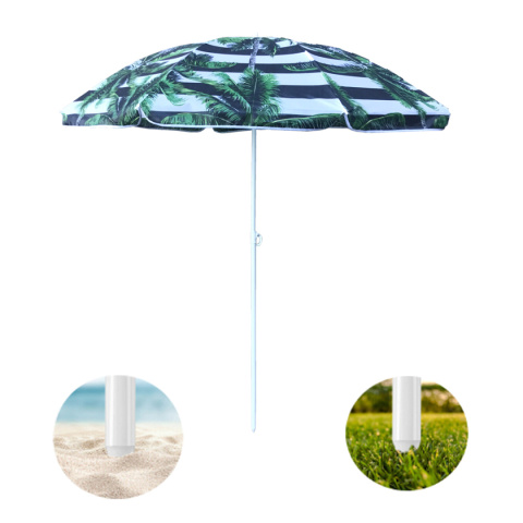 PARASOL PLAŻOWY OGRODOWY BALKONOWY KORAL 1B 180 CM