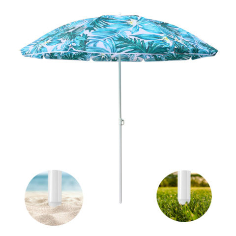 PARASOL PLAŻOWY OGRODOWY BALKONOWY KORAL 1A 180 CM