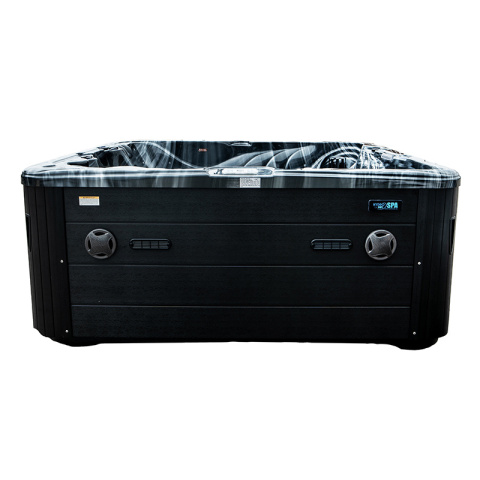 JACUZZI OGRODOWE WANNA SPA702 CZARNA FALA OBUDOWA ANTRACYT 230x230 CM JACUZZI OGRODOWE WANNA SPA702 CZARNA FALA OBUDOWA ANTRACYT 230x230 CM