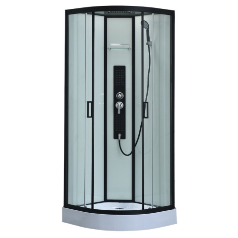 KABINA PRYSZNICOWA Z HYDROMASAŻEM WSH311B 90x90 CM KABINA PRYSZNICOWA Z HYDROMASAŻEM WSH311B 90x90 CM