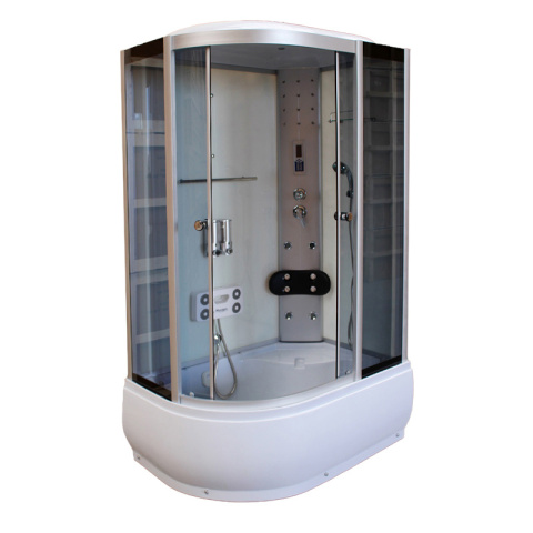 KABINA PRYSZNICOWA Z HYDROMASAŻEM WSH7106RW BIAŁA 120x80 CM KABINA PRYSZNICOWA Z HYDROMASAŻEM WSH7106RW BIAŁA 120x80 CM
