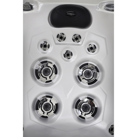 JACUZZI OGRODOWE WANNA SPA749 BIAŁA PERŁA OBUDOWA KAWA 200x135 CM 230V JACUZZI OGRODOWE WANNA SPA749 BIAŁA PERŁA OBUDOWA KAWA 200x135 CM 230V