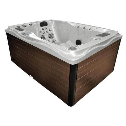 JACUZZI OGRODOWE WANNA SPA749 BIAŁA PERŁA OBUDOWA KAWA 200x135 CM 230V JACUZZI OGRODOWE WANNA SPA749 BIAŁA PERŁA OBUDOWA KAWA 200x135 CM 230V